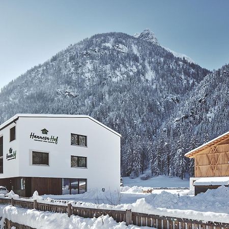 Hannesnhof Längenfeld Zewnętrze zdjęcie
