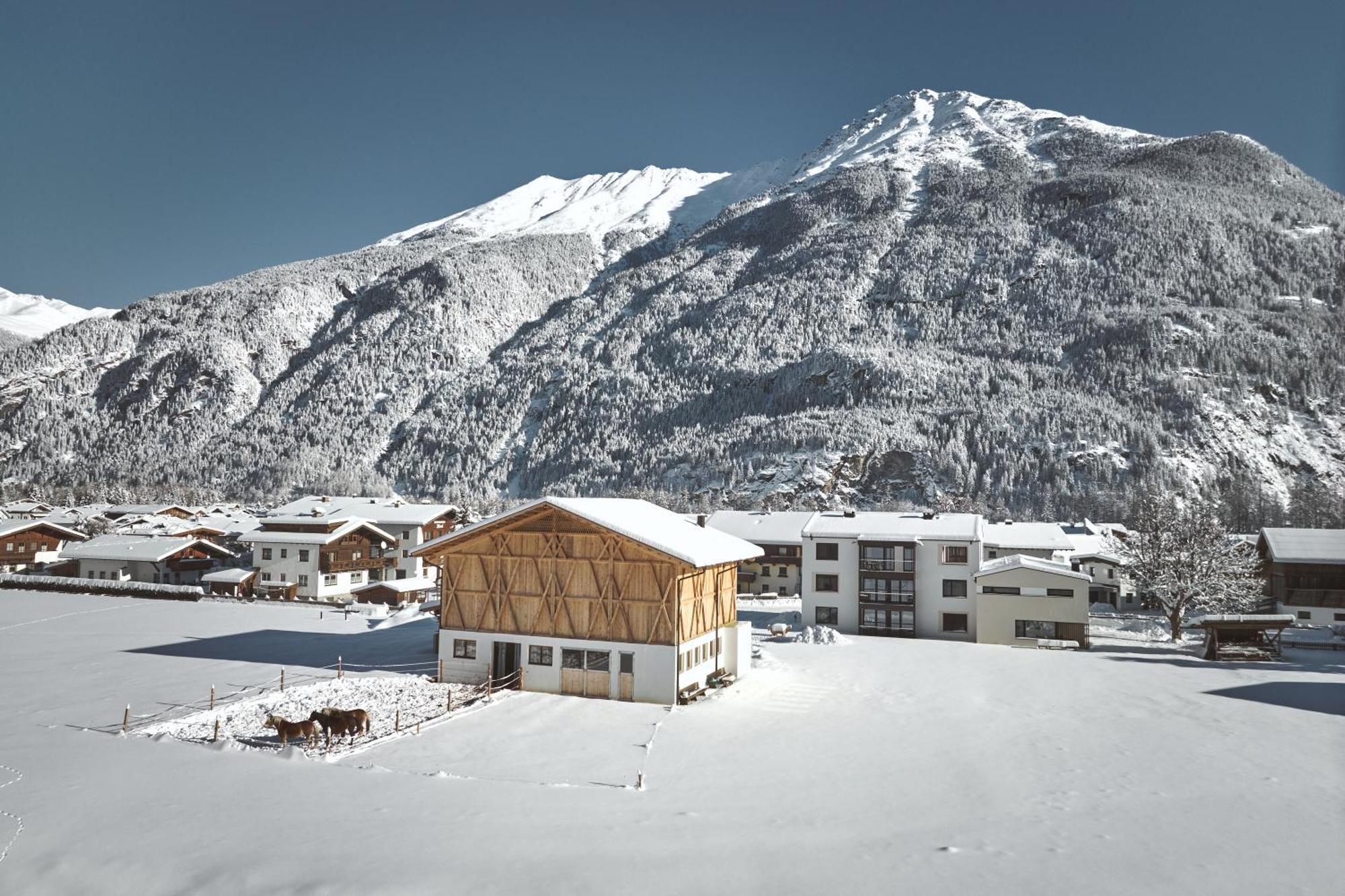 Hannesnhof Längenfeld Zewnętrze zdjęcie