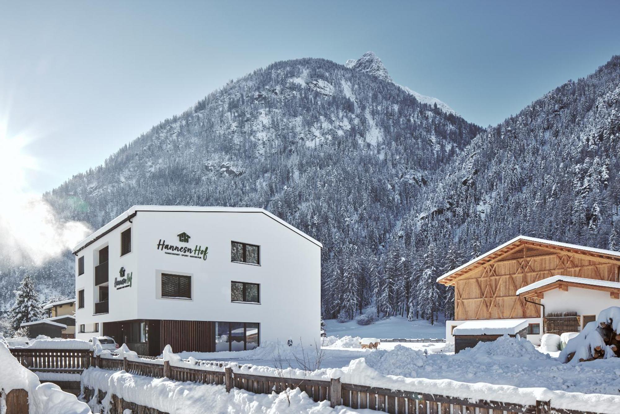 Hannesnhof Längenfeld Zewnętrze zdjęcie
